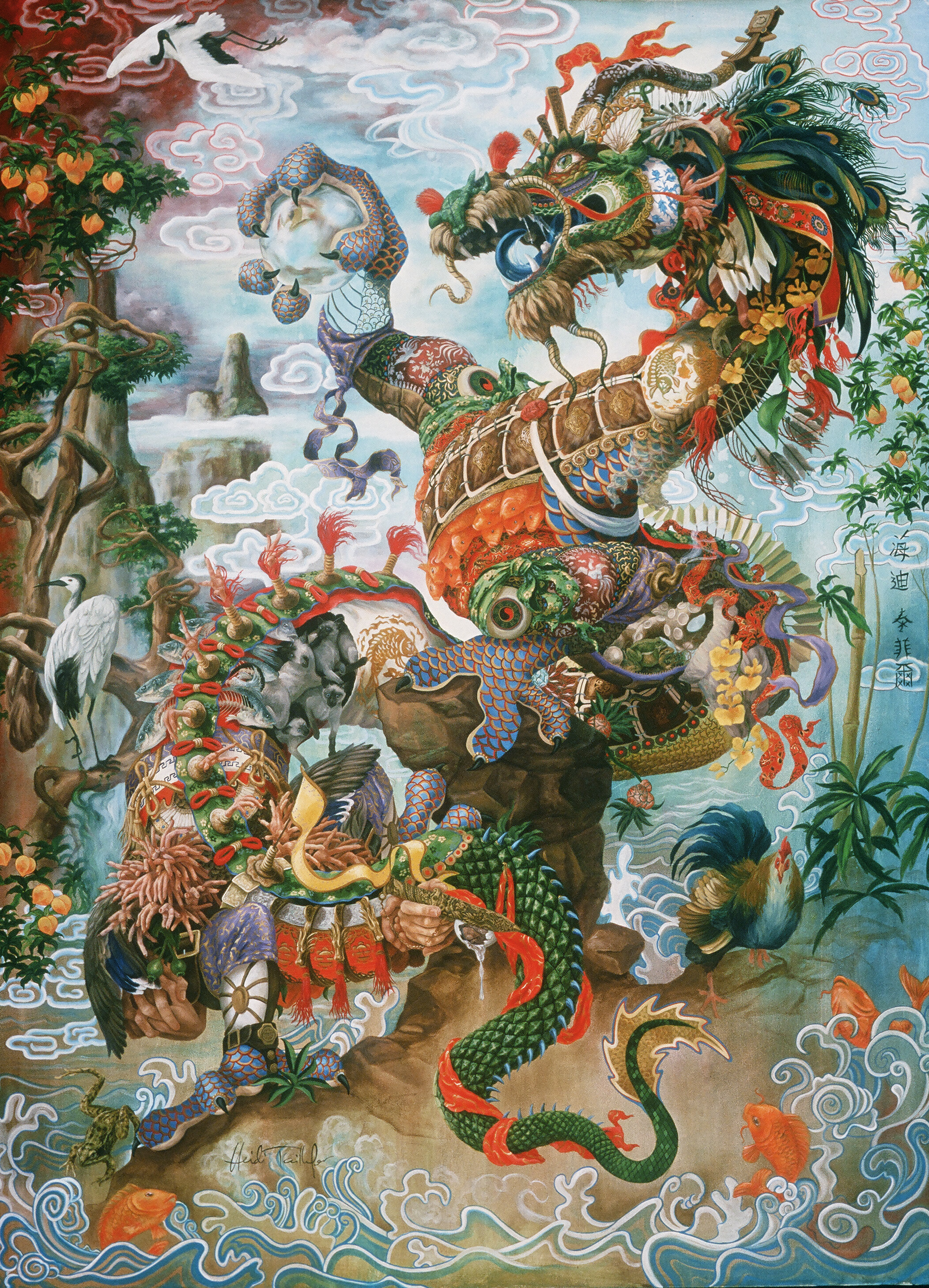 Brewing the Yangtze — HEIDI TAILLEFER